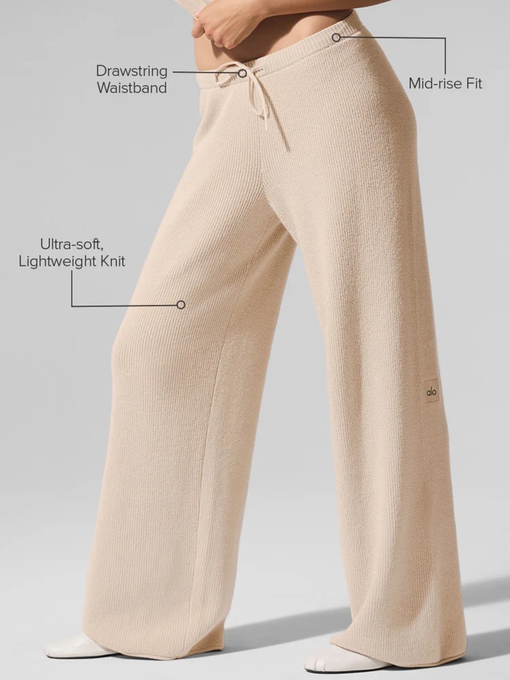 Alo Yoga Supernatural Sweater Pant